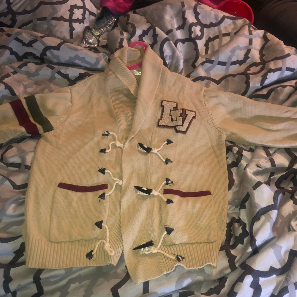 Fashion cardigan sweater